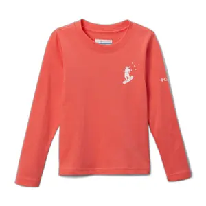 Girl's long sleeve T-shirt Columbia Hazeldel Hill™ image-0