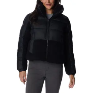 Chaqueta de mujer Columbia Leadbetter Point Sherpa Hybrid image-0