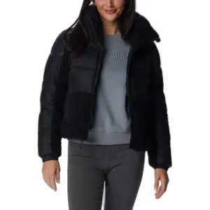 Chaqueta de mujer Columbia Leadbetter Point Sherpa Hybrid image-1