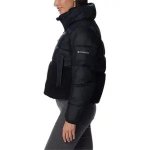 Chaqueta de mujer Columbia Leadbetter Point Sherpa Hybrid image-5