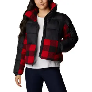 Jacka för kvinnor Columbia Leadbetter Point Sherpa Hybrid image-0