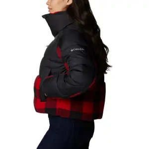 Jacka för kvinnor Columbia Leadbetter Point Sherpa Hybrid image-1