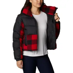 Jacka för kvinnor Columbia Leadbetter Point Sherpa Hybrid image-2