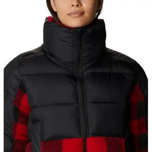 Jacka för kvinnor Columbia Leadbetter Point Sherpa Hybrid image-3