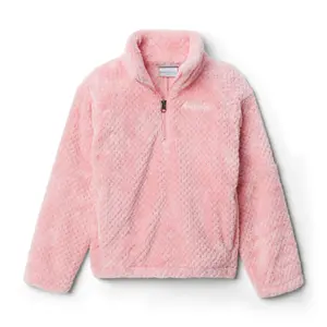 Sherpa fleece met 1/2 rits voor meisjes Columbia Fire Side™ II image-0