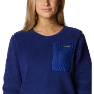 Fleece mit Rundhalsausschnitt Damen Columbia West Bend™ image-3