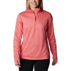 Velo feminino 1/2 velo zip Columbia Park View™ - Grid image-0