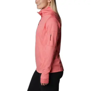 Velo feminino 1/2 velo zip Columbia Park View™ - Grid image-1