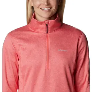 Velo feminino 1/2 velo zip Columbia Park View™ - Grid image-2
