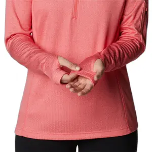 Velo feminino 1/2 velo zip Columbia Park View™ - Grid image-3