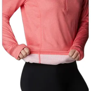 Velo feminino 1/2 velo zip Columbia Park View™ - Grid image-4