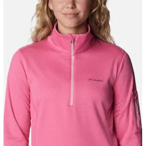 Polar de con cremallera para mujer Columbia Park View™ - Grid image-3