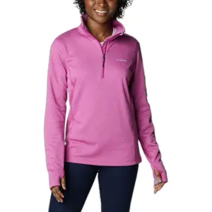 Polar de con cremallera para mujer Columbia Park View™ - Grid image-0