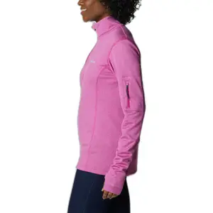 Polar de con cremallera para mujer Columbia Park View™ - Grid image-1