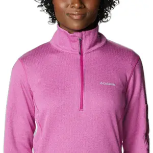 Polar de con cremallera para mujer Columbia Park View™ - Grid image-2