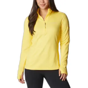 Velo feminino 1/2 velo zip Columbia Park View™ - Grid image-0
