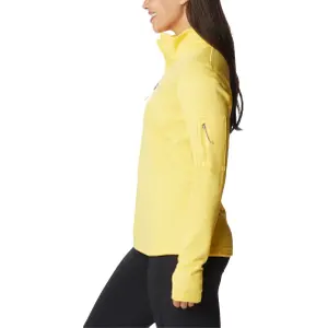Velo feminino 1/2 velo zip Columbia Park View™ - Grid image-1