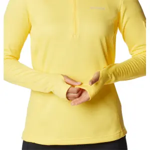 Velo feminino 1/2 velo zip Columbia Park View™ - Grid image-3