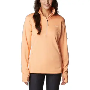 Velo feminino 1/2 velo zip Columbia Park View™ - Grid image-0