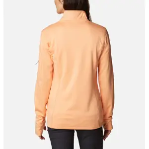 Velo feminino 1/2 velo zip Columbia Park View™ - Grid image-1