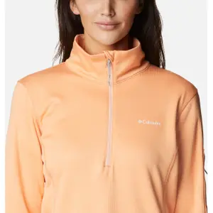 Velo feminino 1/2 velo zip Columbia Park View™ - Grid image-3