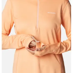 Velo feminino 1/2 velo zip Columbia Park View™ - Grid image-4