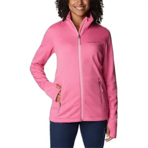 Velo feminino 1/2 velo zip Columbia Park View™ - Grid image-0