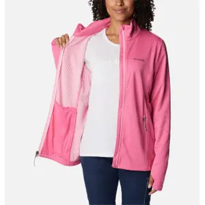 Velo feminino 1/2 velo zip Columbia Park View™ - Grid image-2