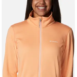 Velo feminino 1/2 velo zip Columbia Park View™ - Grid image-4