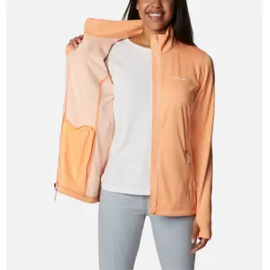 Velo feminino 1/2 velo zip Columbia Park View™ - Grid image-1