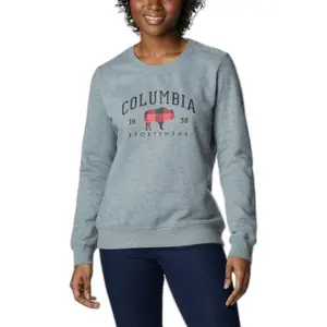 Grafisk fleece med rund hals til kvinder Columbia Hart Mountain™ II image-0