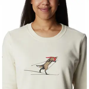 Forro polar gráfico de cuello redondo para mujer Columbia Hart Mountain™ II image-3