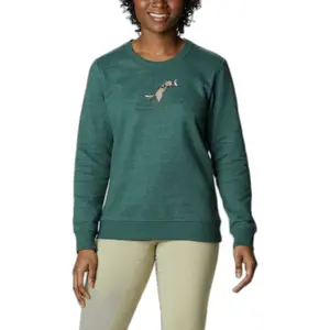 Grafisk fleece med rund hals til kvinder Columbia Hart Mountain™ II image-0