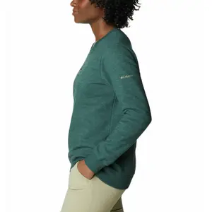 Grafisk fleece med rund hals til kvinder Columbia Hart Mountain™ II image-2