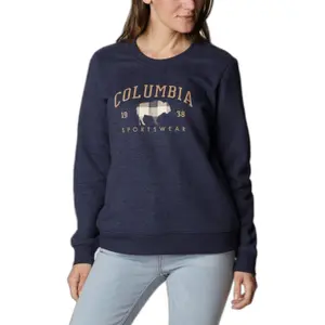 Graphisches Fleece mit Rundhalsausschnitt, Damen Columbia Hart Mountain™ II image-0