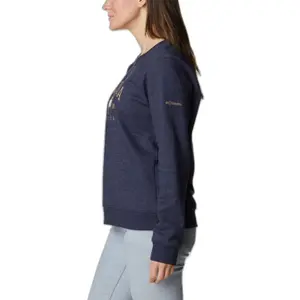 Graphisches Fleece mit Rundhalsausschnitt, Damen Columbia Hart Mountain™ II image-2
