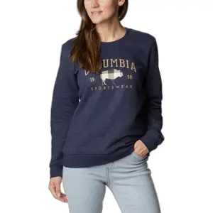 Graphisches Fleece mit Rundhalsausschnitt, Damen Columbia Hart Mountain™ II image-1