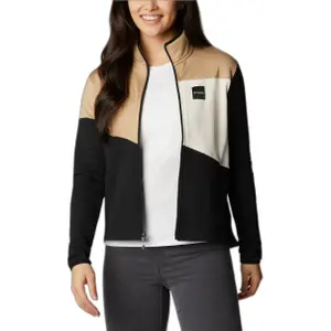 Sweatshirt woman Columbia Lodge Hybrid FZ image-0