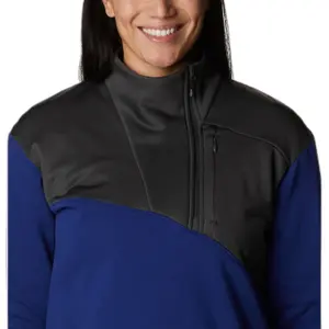 Fleece til kvinder Columbia Lodge™ Hybrid image-2