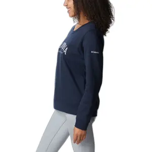 Camisola de gola redonda para mulher Columbia Graphic Trek™ image-2