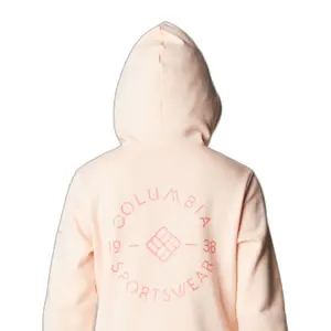Sudadera con cremallera gráfica mujer Columbia Trek™ image-4
