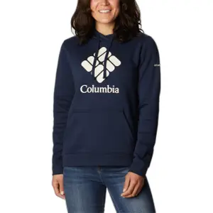 Women's hooded sweatshirt Columbia Trek Graphic image-0