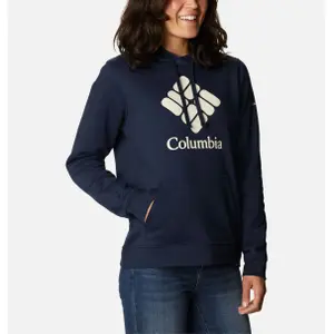 Women's hooded sweatshirt Columbia Trek Graphic image-1