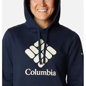 Women's hooded sweatshirt Columbia Trek Graphic image-3