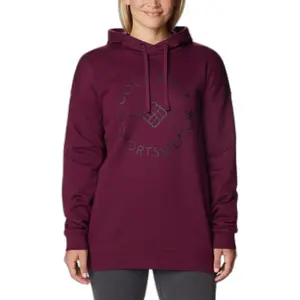 Hoodie Damen Columbia Trek™ Oversized image-0