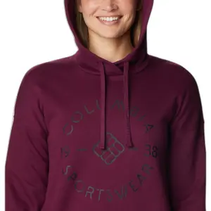 Hoodie Damen Columbia Trek™ Oversized image-3