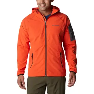 Jacka med huva Columbia Tall Heights Softshell image-0