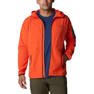 Jacka med huva Columbia Tall Heights Softshell image-1