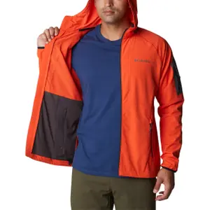 Jacka med huva Columbia Tall Heights Softshell image-3