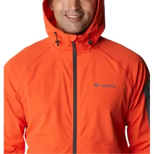 Jacka med huva Columbia Tall Heights Softshell image-4